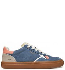 Sneakersy Pepe Jeans niebieskie damskie 