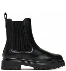 Botki Lasocki Young czarne dziecięce 