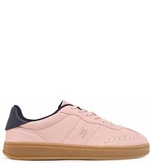 Sneakersy Tommy Hilfiger różowe damskie 