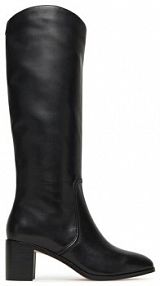 Kozaki na obcasie LAUREN RALPH LAUREN czarne 