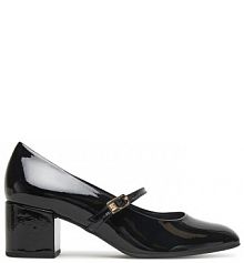 Czółenka HÖGL czarne 