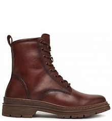 Botki Tamaris brązowe damskie 