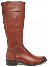 Kozaki Caprice brązowe damskie 