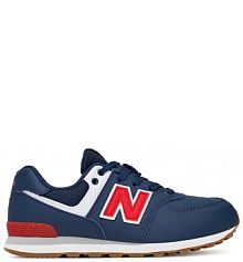 Sneakersy New Balance granatowe dziecięce 