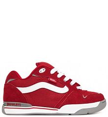 Sneakersy Vans czerwone męskie 