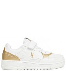 Sneakersy Polo Ralph Lauren białe dziecięce 