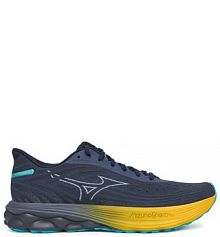 Buty do biegania na asfalt Mizuno czarne męskie 