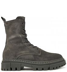 Botki Tamaris szare damskie 