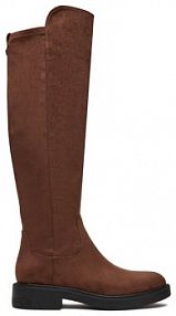 Kozaki Guess brązowe damskie 