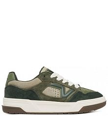 Sneakersy Vans khaki męskie 