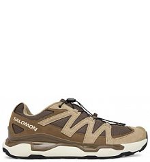 Sneakersy Salomon brązowe męskie 