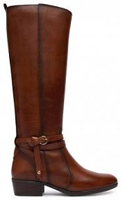 Kozaki Pikolinos brązowe damskie 