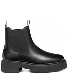 Botki Geox czarne damskie 