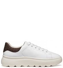 Sneakersy Geox białe damskie 