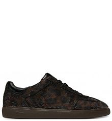 Sneakersy Tamaris brązowe damskie 