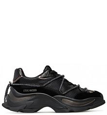 Sneakersy Steve Madden czarne damskie 