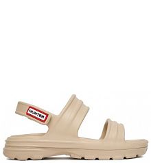 Sandały Hunter beżowe damskie 