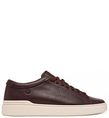 Sneakersy Clarks brązowe męskie 