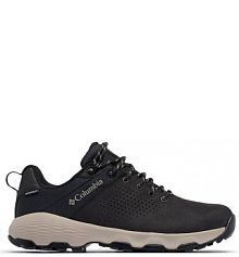 Buty trekkingowe niskie Columbia czarne męskie 