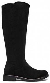 Kozaki Clara Barson czarne damskie 