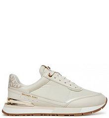 Sneakersy MICHAEL Michael Kors écru damskie 