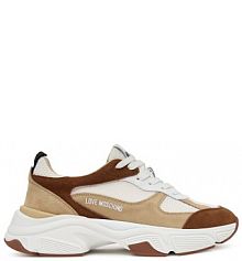 Sneakersy LOVE MOSCHINO kolorowy damskie 