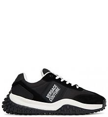 Sneakersy Versace Jeans Couture czarne męskie 