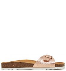 Klapki Pepe Jeans różowe damskie 