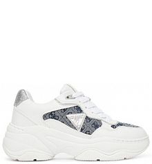 Sneakersy Guess białe damskie 