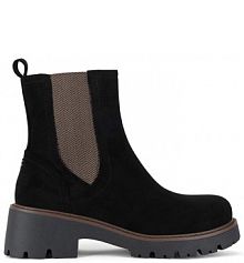 Botki Clara Barson czarne damskie 