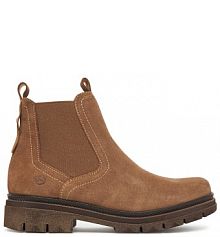 Botki Tamaris brązowe damskie 