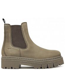 Botki Tamaris szare damskie 