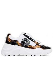 Sneakersy Versace Jeans Couture białe damskie 