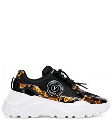 Sneakersy Versace Jeans Couture czarne damskie 