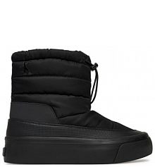 Sneakersy Calvin Klein czarne damskie 