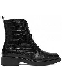 Botki GINO ROSSI czarne damskie 