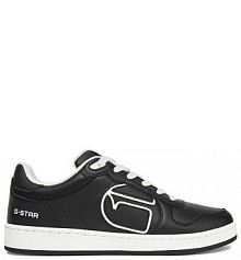 Sneakersy G-Star Raw czarne damskie Star Raw