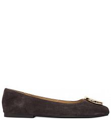 Baleriny MICHAEL Michael Kors brązowe damskie 