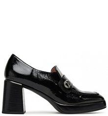 Półbuty na obcasie Hispanitas czarne damskie 