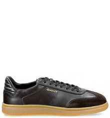 Sneakersy Gant brązowe męskie 