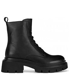 Botki Badura czarne damskie 