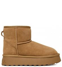 Śniegowce Badura brązowe damskie 