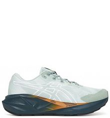 Buty do biegania na asfalt Asics zielone męskie 