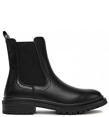 Botki JENNY czarne damskie 