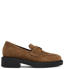 Lordsy Furla brązowe 