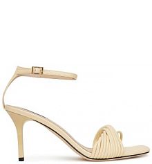 Sandały na szpilce Marella żółte 