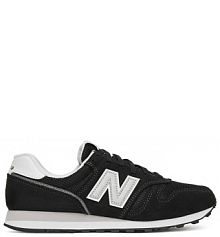 Sneakersy New Balance czarne damskie 