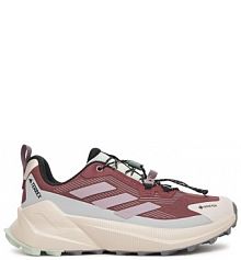 Buty trekkingowe niskie adidas bordowy damskie 
