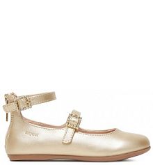 Półbuty Mayoral złote dziecięce 