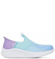 Sneakersy Skechers niebieskie dziecięce 